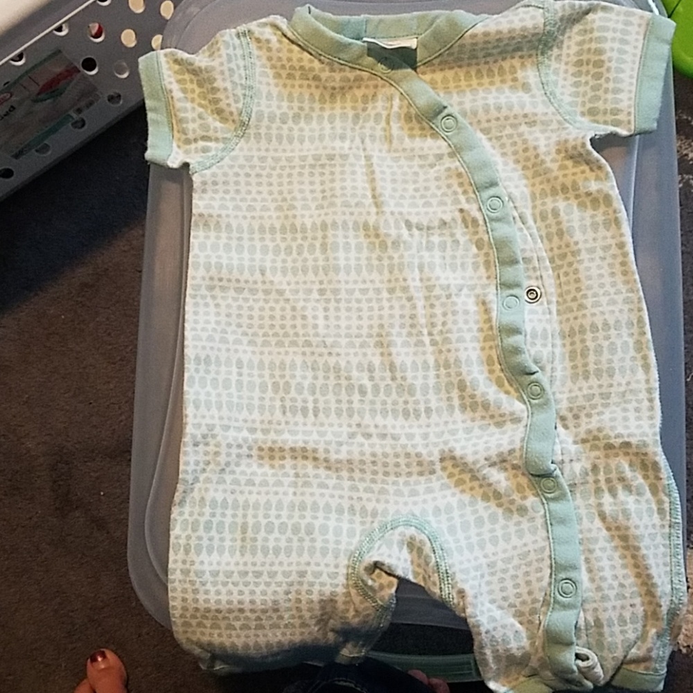 Hanna Andersson Romper/Onesie